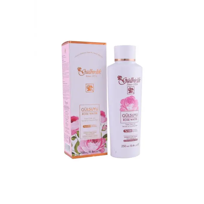 %100 doğal gül suyu, 250 ml