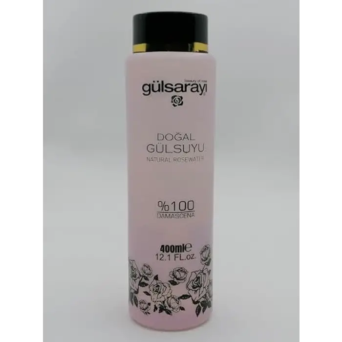 %100 Doğal Gül suyu 400 ml