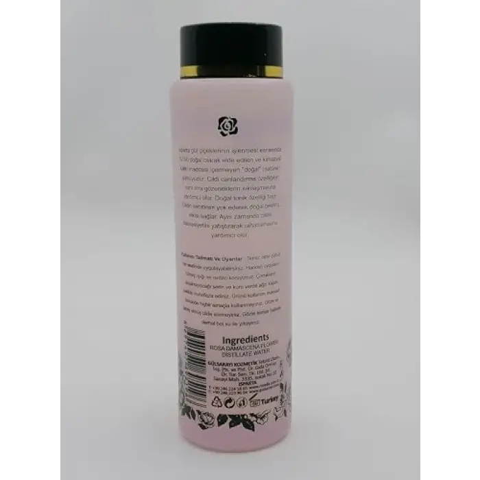 %100 Doğal Gül suyu 400 ml