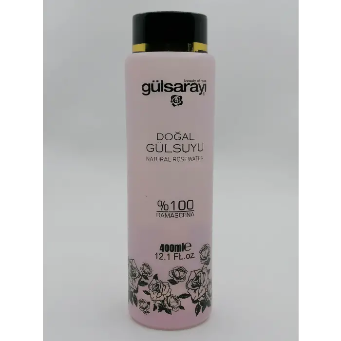 %100 Doğal Gül suyu 400 ml