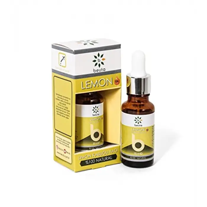 %100 doğal limon yağı, 20 ml