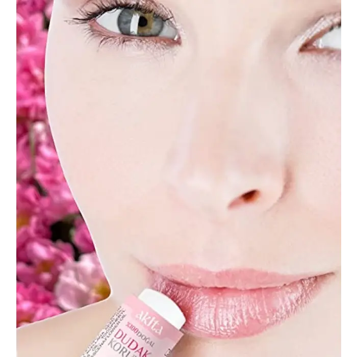 % 100 Doğal Ruj (Lip Balm) Gül 4.5mL