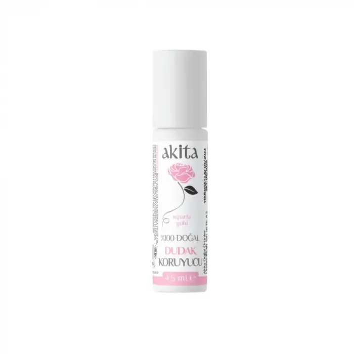 % 100 Doğal Ruj (Lip Balm) Gül 4.5mL