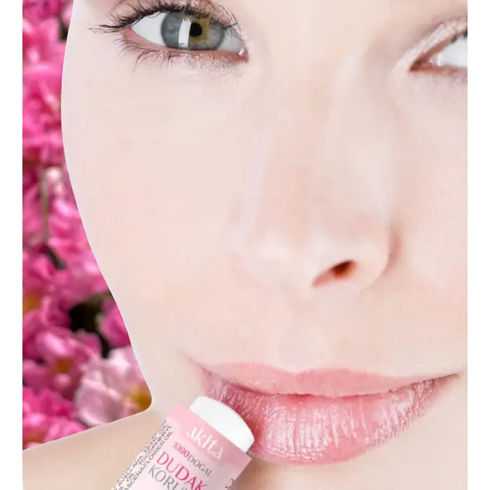 % 100 Doğal Ruj (Lip Balm) Gül 4.5mL