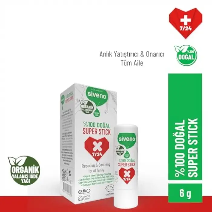 %100 Doğal Super Stick 6 gr
