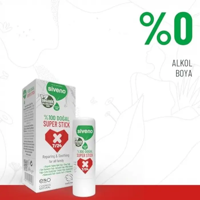 %100 Doğal Super Stick 6 gr