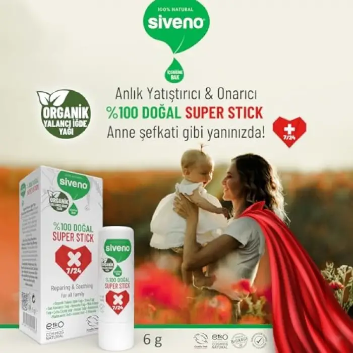%100 Doğal Super Stick 6 gr