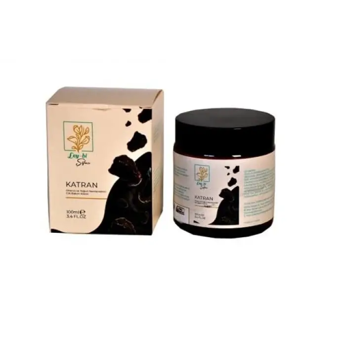 %100 Doğal ve Katkısız Katran Kremi 100 ml