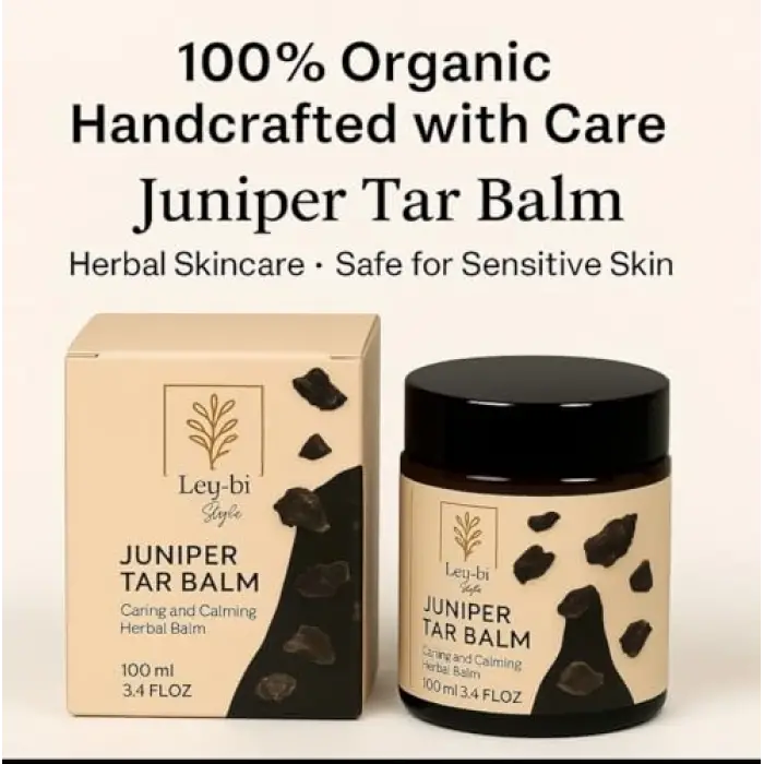 %100 Doğal ve Katkısız Katran Kremi 100 ml