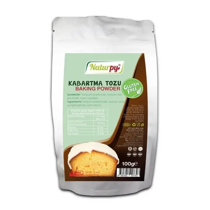 100 g kabartma tozu