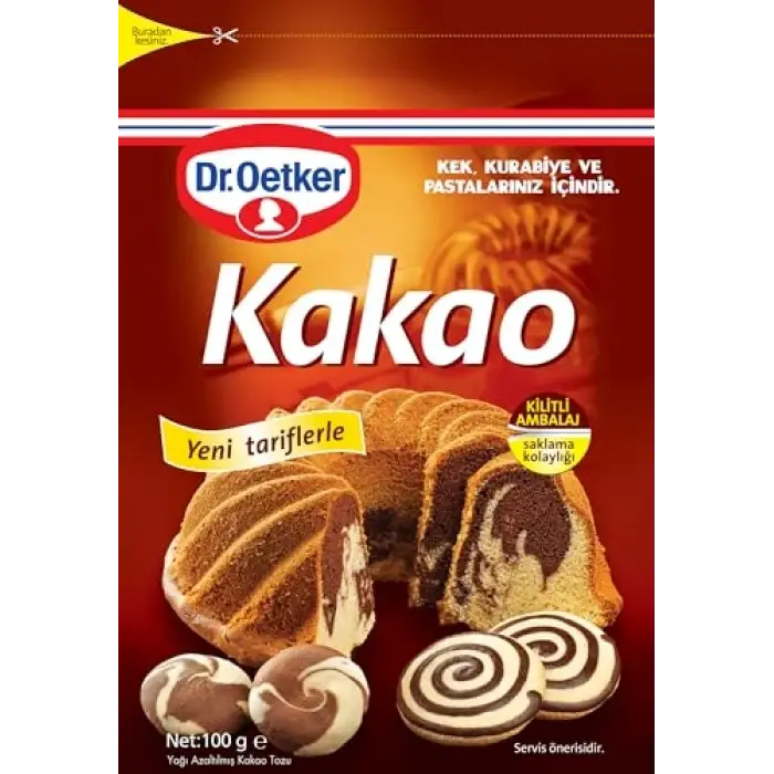 100 g Kakao