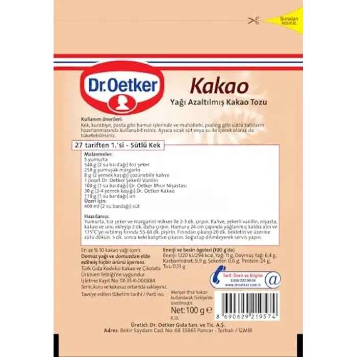 100 g Kakao