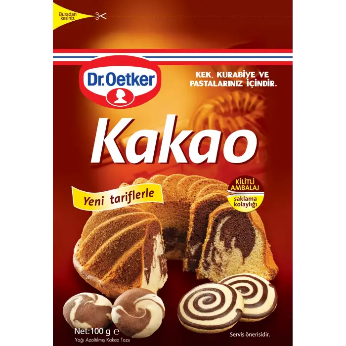 100 g Kakao