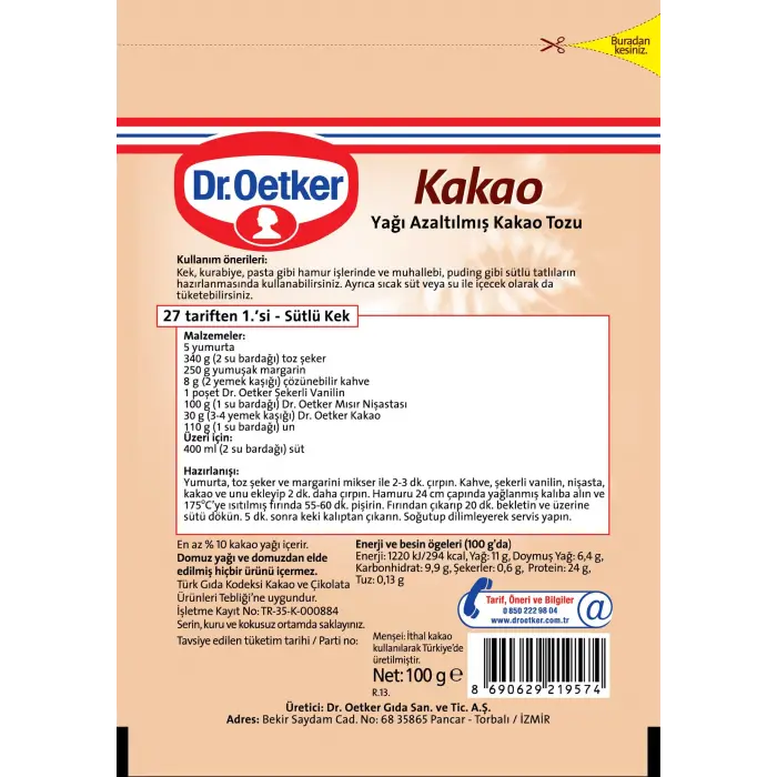 100 g Kakao