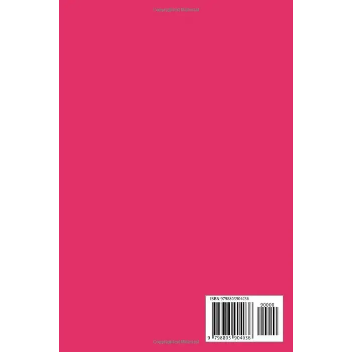 100 Kitap Okuma ve Değerlendirme Günlüğü, Ruby Red Kapak
