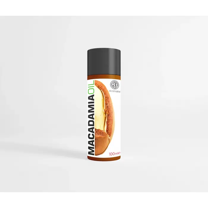 %100 makadamya yağı 100 ml