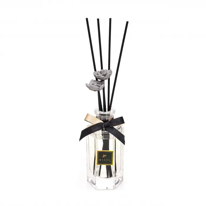 100 ml Altıgen Şişe Dark Amber Oda Kokusu