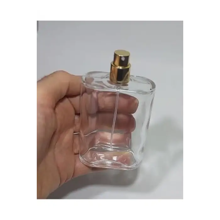 100 Ml Cam Sprey Kolonya Boş Şişe, 50caşl14357