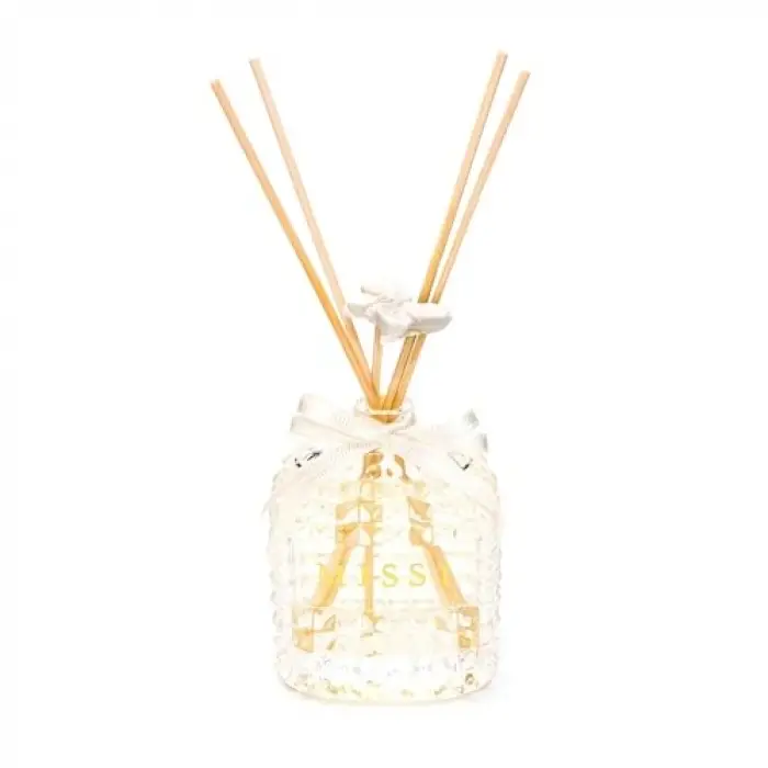 100 ml Oval Kristal Şişe Hanımeli Oda Kokusu