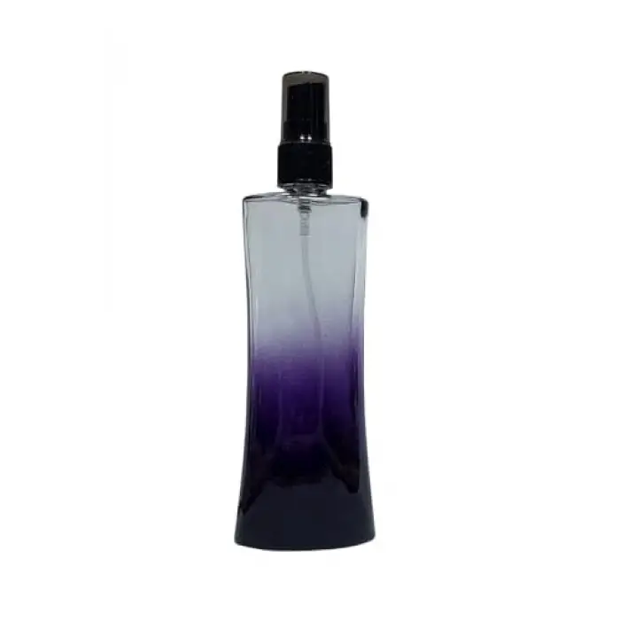 100 Ml Parfüm Kolonya Şişesi Siyah, 100mas1
