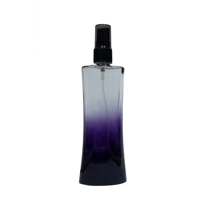 100 Ml Parfüm Kolonya Şişesi Siyah, 100mas1