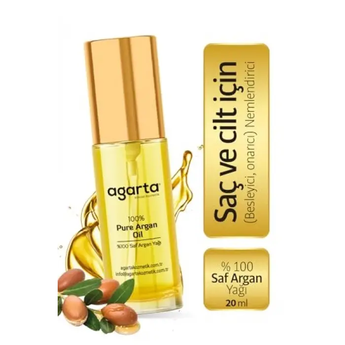 %100 Saf Argan Yağı