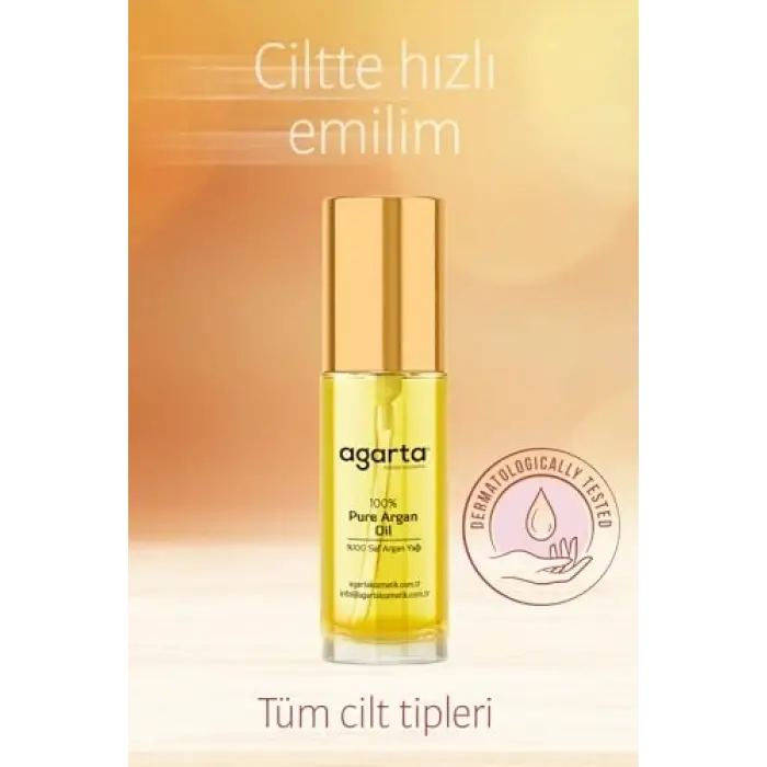 %100 Saf Argan Yağı