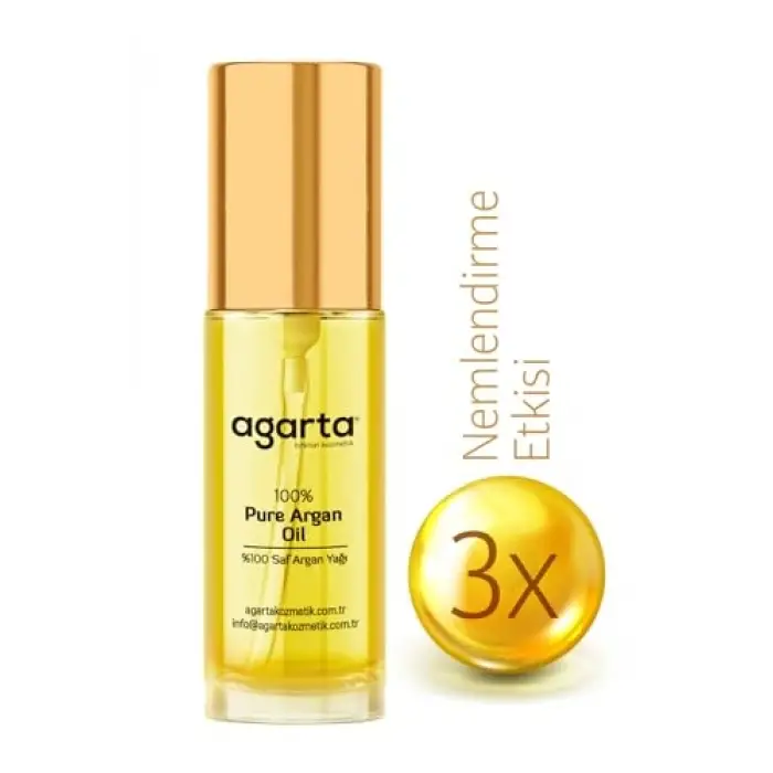%100 Saf Argan Yağı