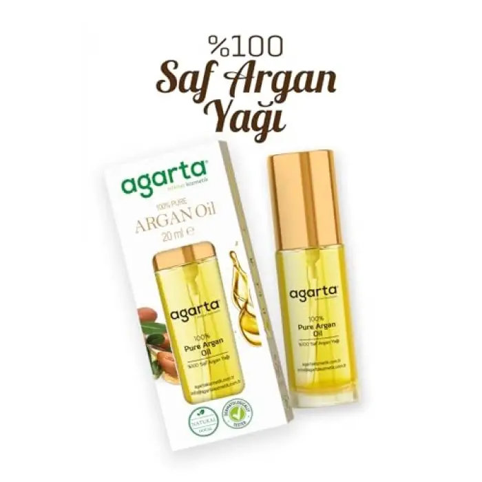 %100 Saf Argan Yağı