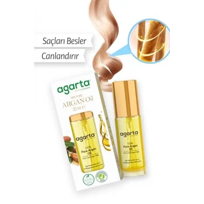 %100 Saf Argan Yağı