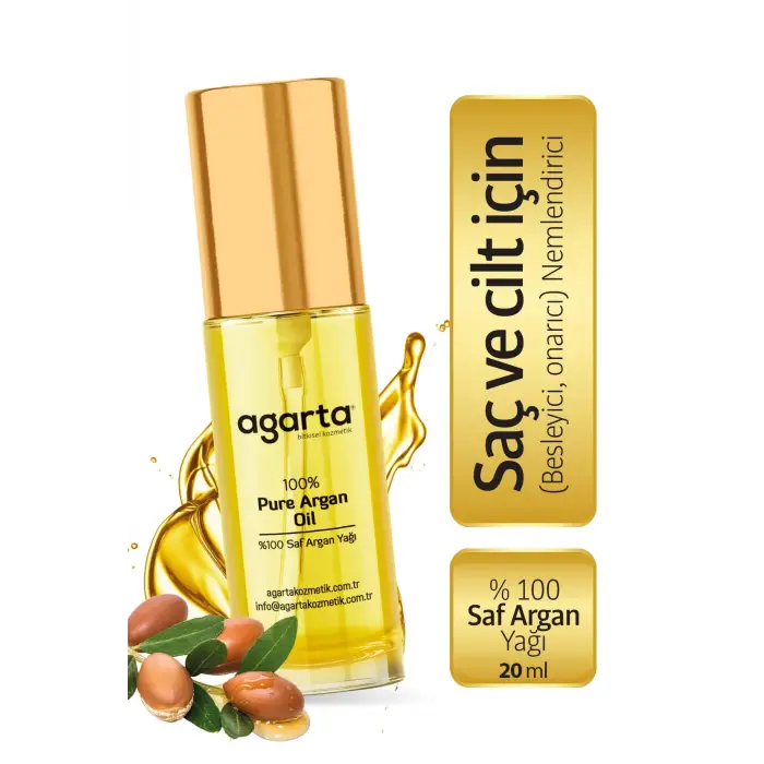 %100 Saf Argan Yağı