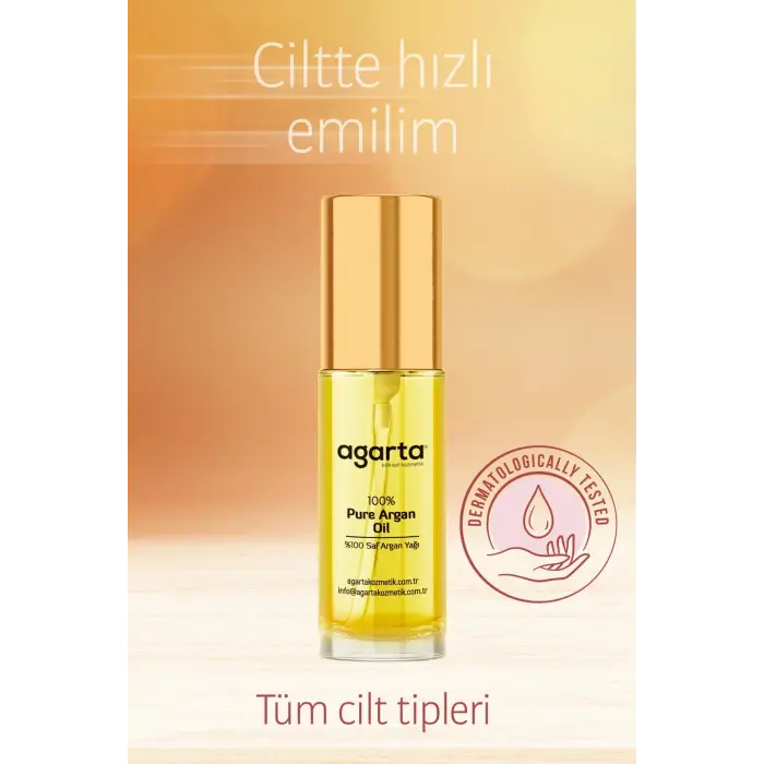 %100 Saf Argan Yağı