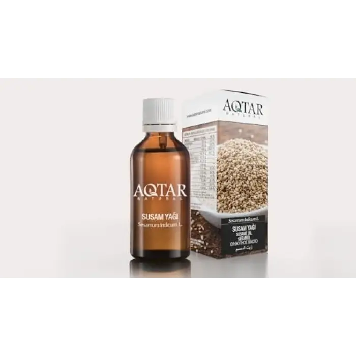 %100 Saf Susam Yağı, 50 ML