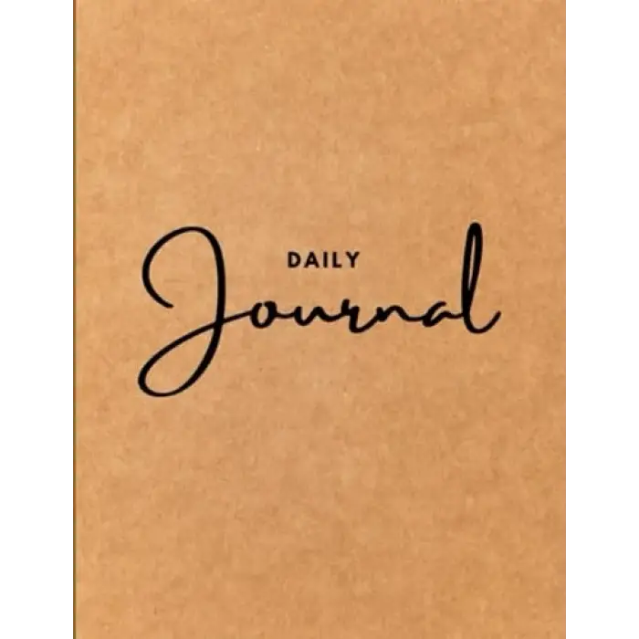 100 Sayfalık Günlük Defter