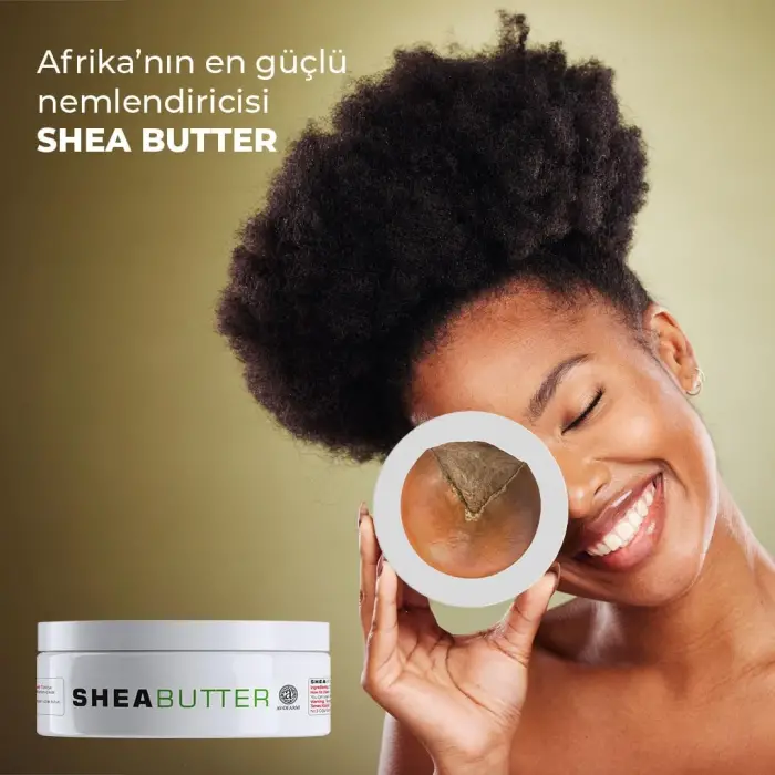 %100 Shea Yağı (100 ML)