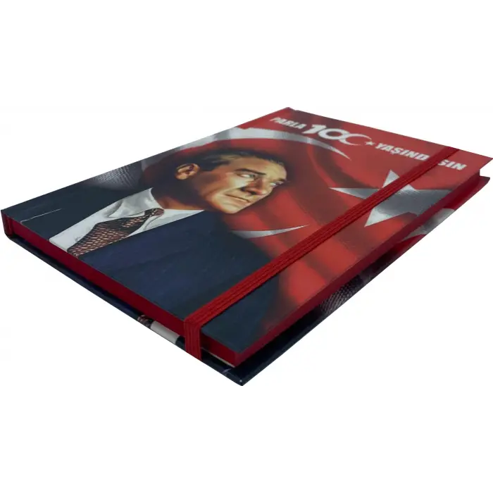 100. Yıl Parla Çizgisiz Defter