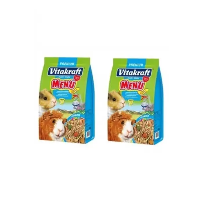 1000 g ginepig yemi, 2 adet
