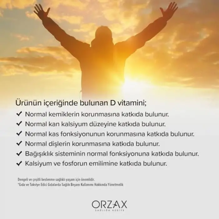 1000 IU D3 vitamini sprey, 20 ml, 130 puf