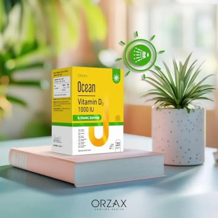 1000 IU D3 vitamini sprey, 20 ml, 130 puf