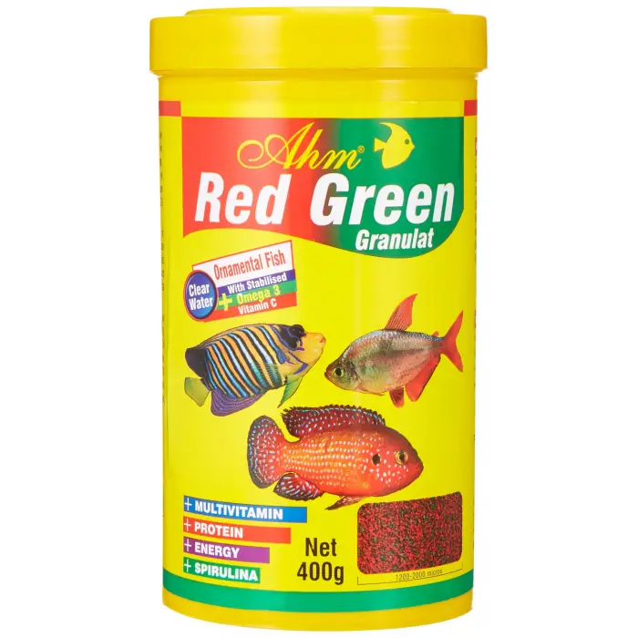 1000 Ml granül balık yemi