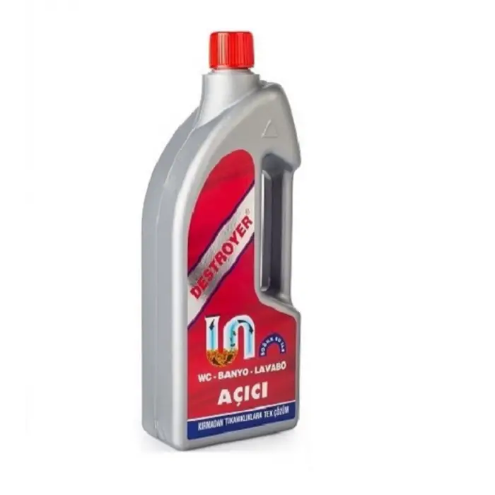 1000 ML Lavabo ve WC Açıcı