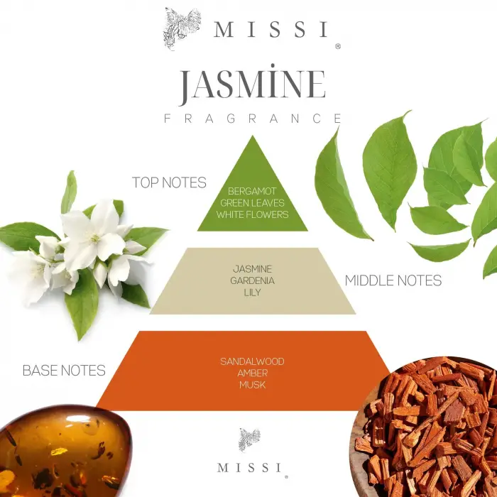 1000 ml White Jasmine Yedek Esans