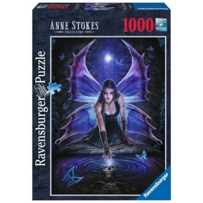1000 Parça Anne Stokes-Tutku Puzzle