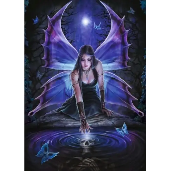 1000 Parça Anne Stokes-Tutku Puzzle