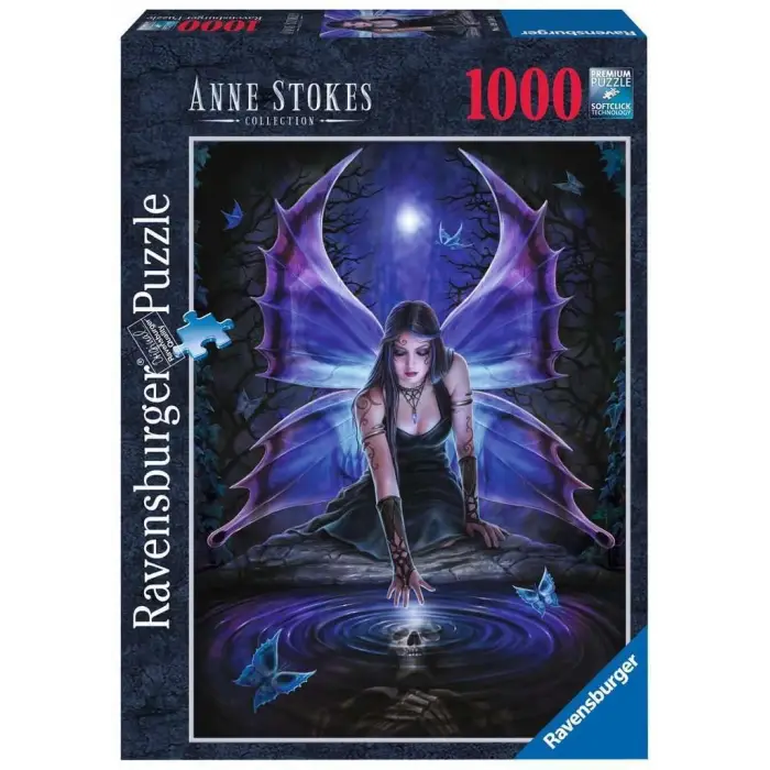 1000 Parça Anne Stokes-Tutku Puzzle