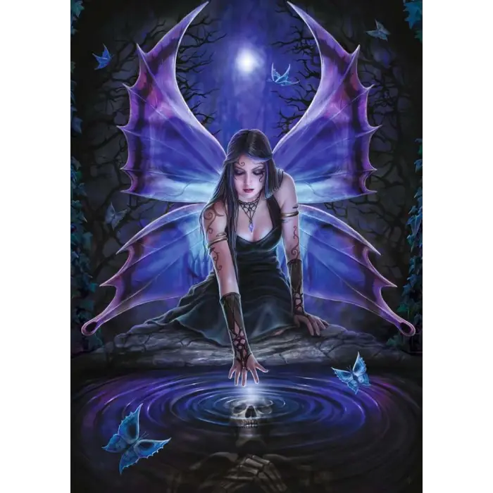 1000 Parça Anne Stokes-Tutku Puzzle