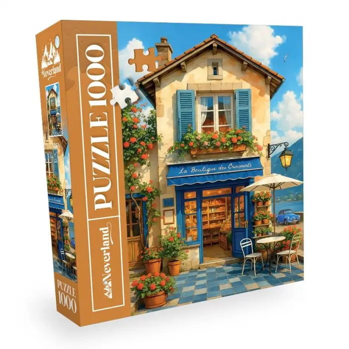 1000 PARÇA - BLUE DOOR CAFE (MAVİ KAPILI KAFE)