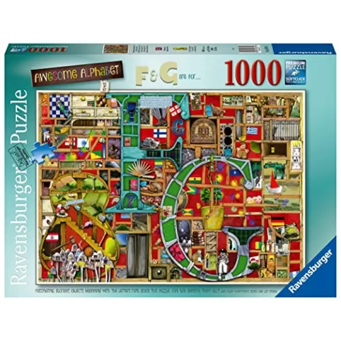 1000 Parça C Thompson FG Yapboz