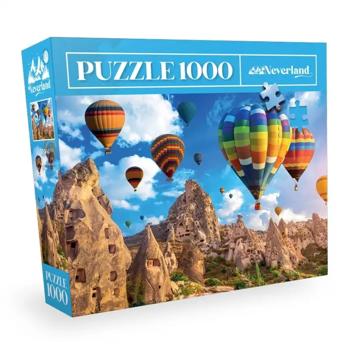 1000 PARÇA - CAPPADOCIA (KAPADOKYA)