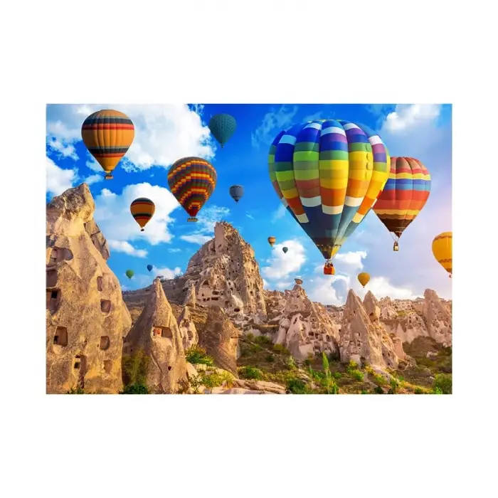 1000 PARÇA - CAPPADOCIA (KAPADOKYA)